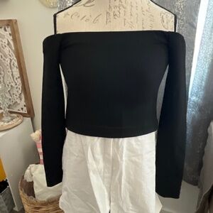 Cute Zara off the shoulder top